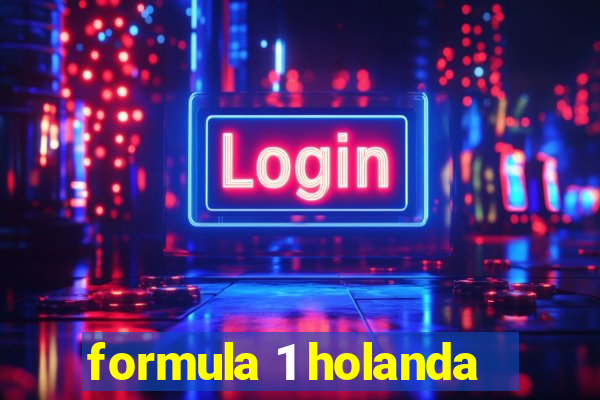 formula 1 holanda