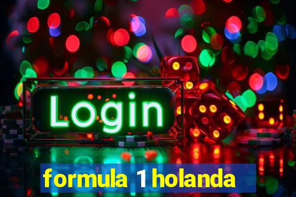 formula 1 holanda