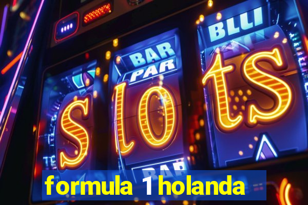 formula 1 holanda