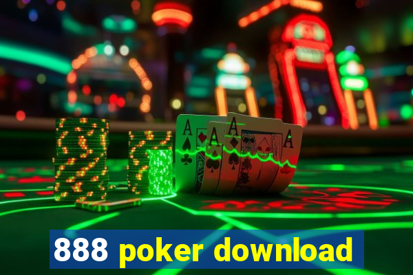 888 poker download