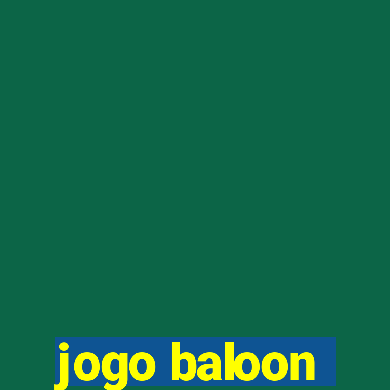 jogo baloon