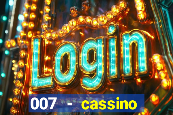 007 - cassino royale elenco