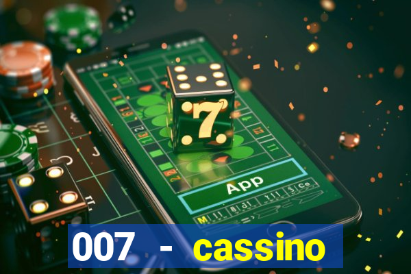 007 - cassino royale elenco