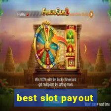 best slot payout