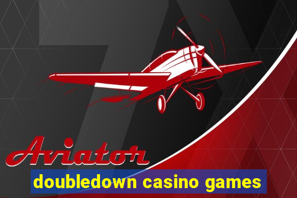 doubledown casino games