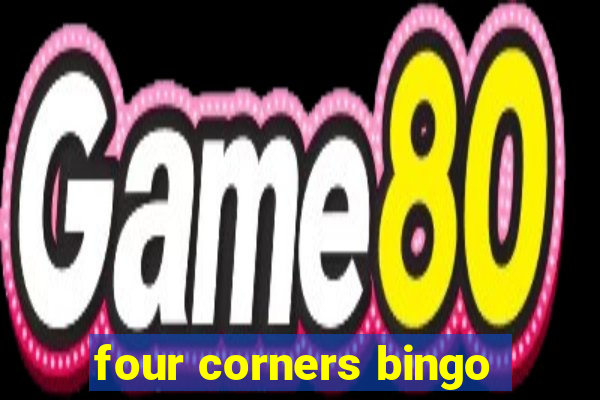 four corners bingo