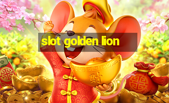 slot golden lion