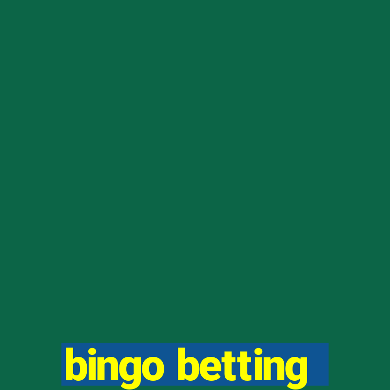 bingo betting