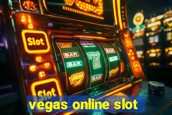 vegas online slot