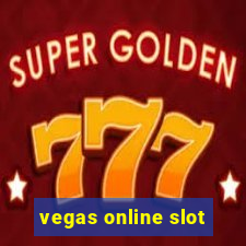 vegas online slot