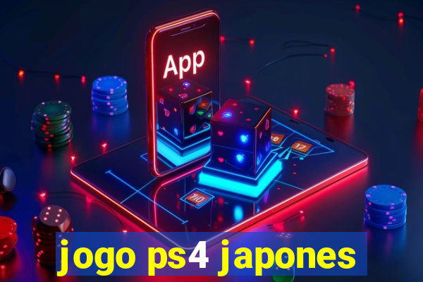 jogo ps4 japones