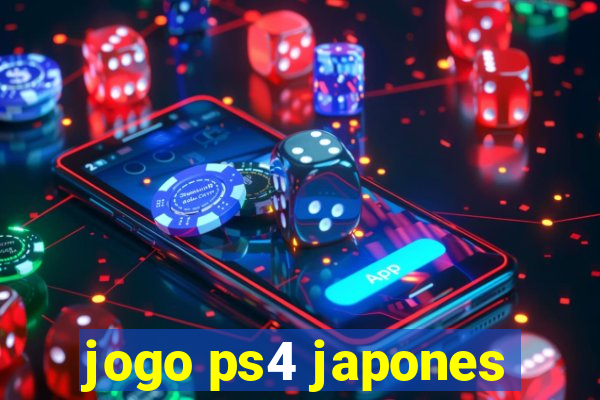 jogo ps4 japones