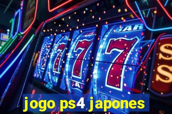 jogo ps4 japones