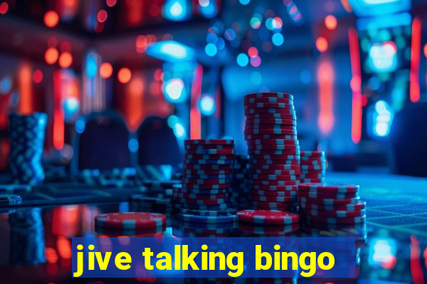 jive talking bingo