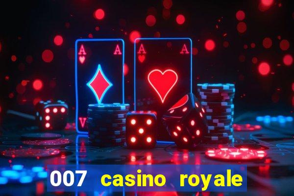 007 casino royale opening song