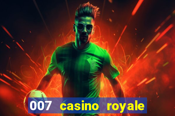 007 casino royale opening song