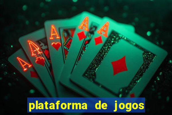 plataforma de jogos que dá dinheiro ao se cadastrar