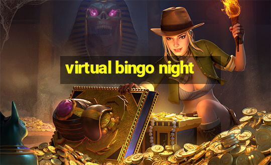 virtual bingo night