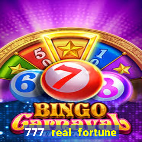 777 real fortune paga mesmo