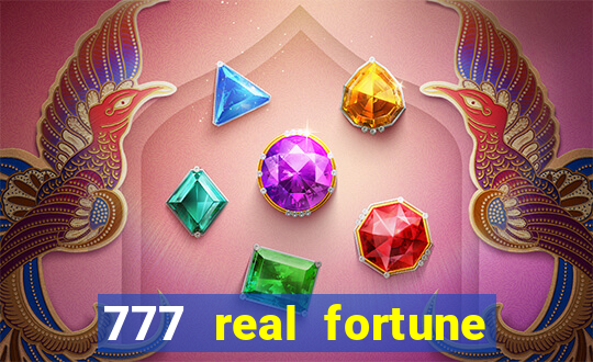 777 real fortune paga mesmo