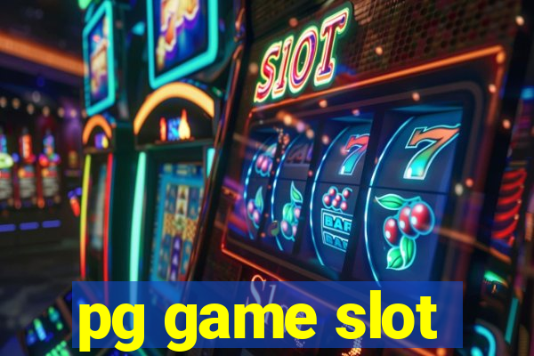 pg game slot