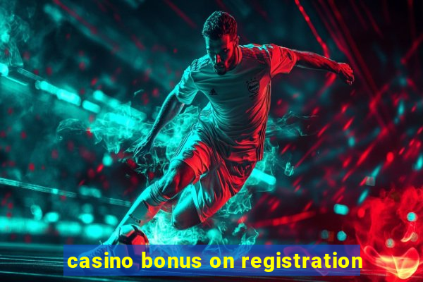 casino bonus on registration