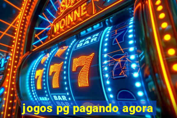 jogos pg pagando agora