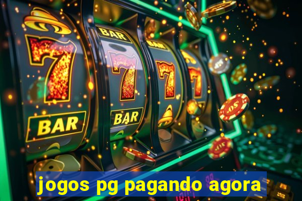 jogos pg pagando agora