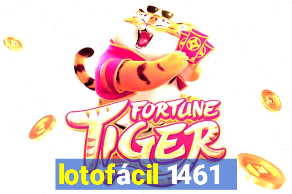 lotofácil 1461