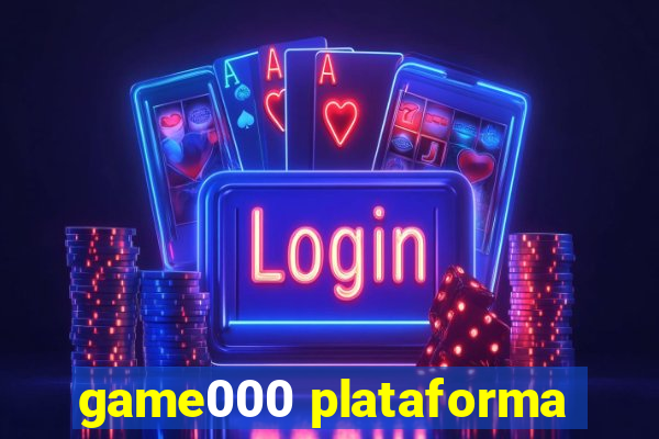 game000 plataforma