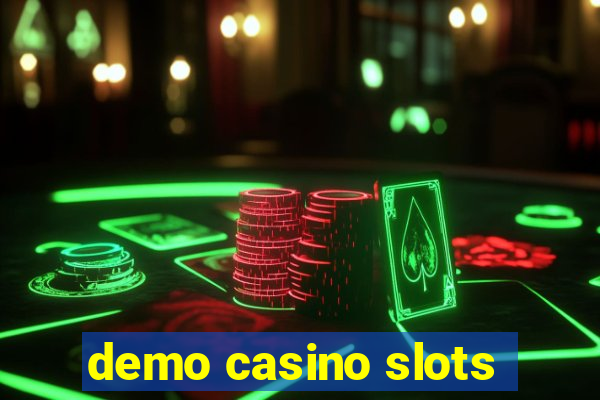 demo casino slots