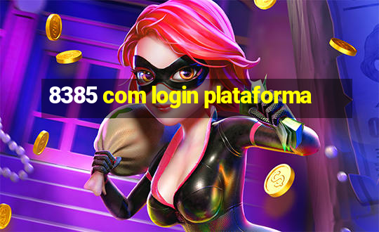 8385 com login plataforma