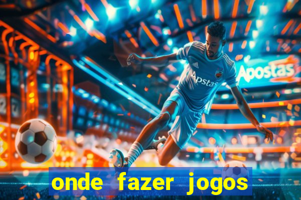 onde fazer jogos da loteria online