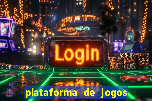 plataforma de jogos pagando no cadastro