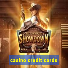 casino credit cards