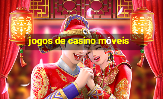 jogos de casino móveis