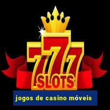 jogos de casino móveis