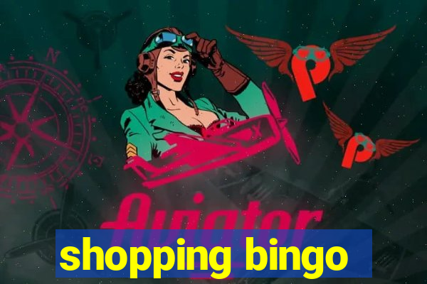 shopping bingo