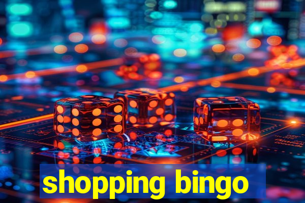 shopping bingo