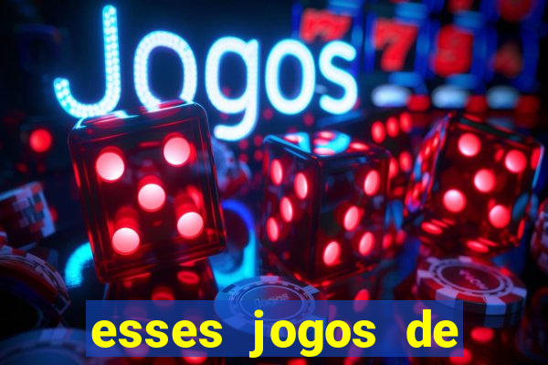 esses jogos de aposta paga mesmo