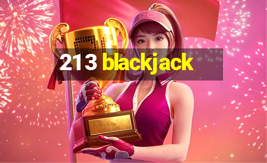 21 3 blackjack