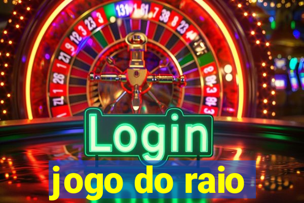 jogo do raio