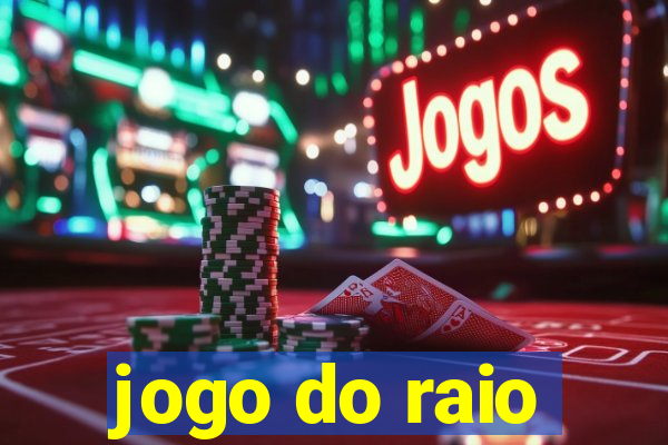 jogo do raio