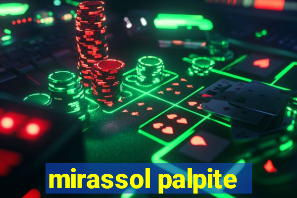 mirassol palpite