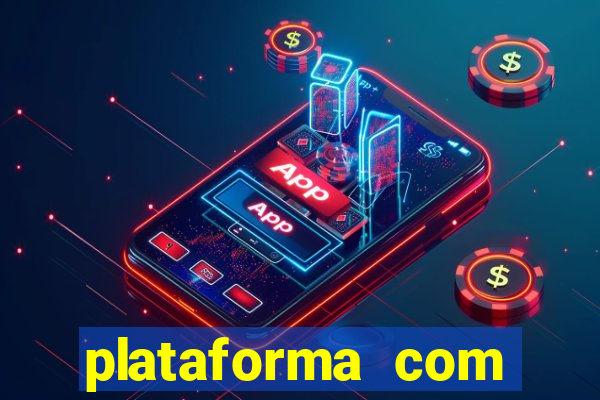 plataforma com bonus no cadastro