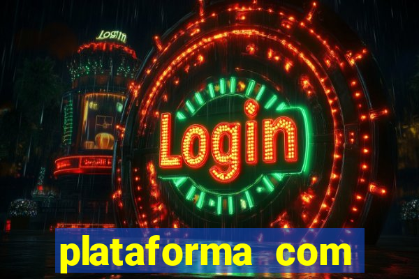 plataforma com bonus no cadastro