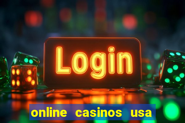 online casinos usa real money