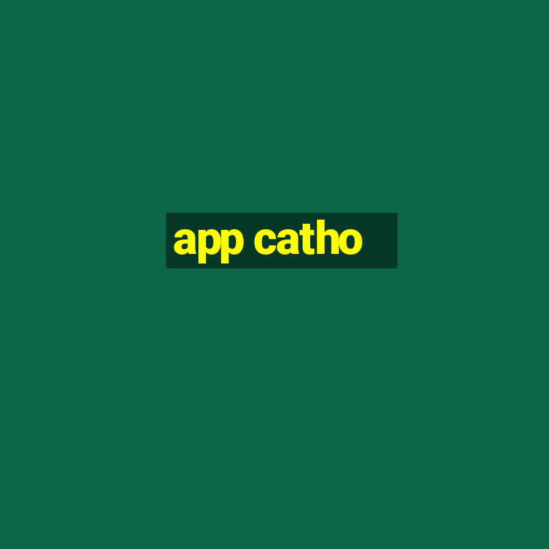 app catho