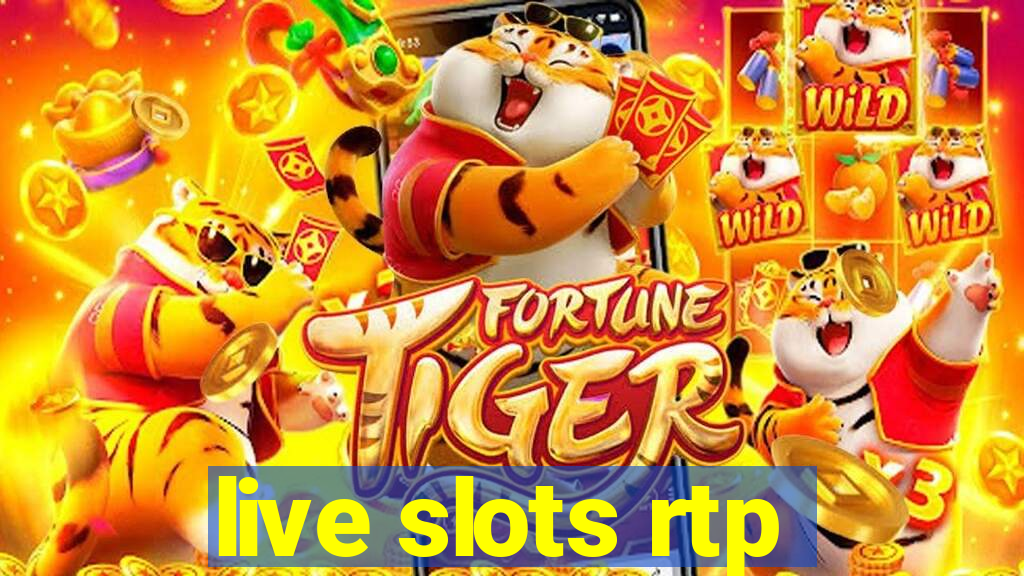 live slots rtp