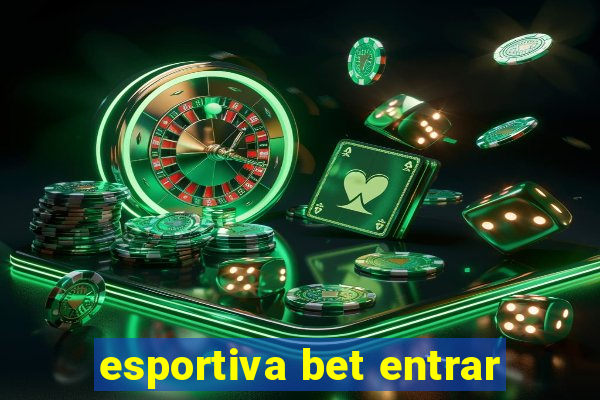 esportiva bet entrar